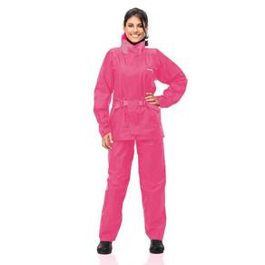 Capa de Chuva Feminina Nylon Forro e Bolso Luxo Pantaneiro