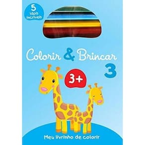 Colorir e Brincar 3: Azul