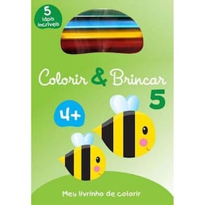 Colorir e Brincar 5: Verde