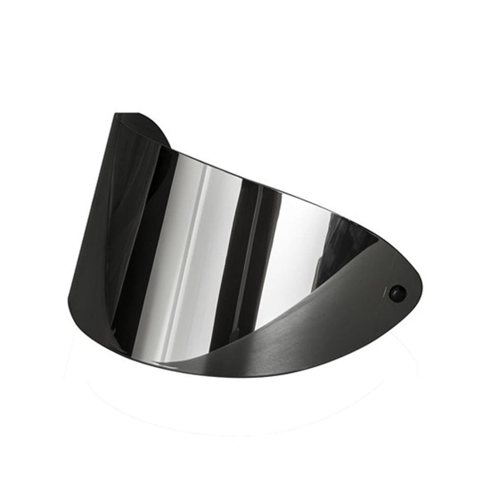 Viseira Capacete San Marino Iridium Camaleão Dourada Cromada
