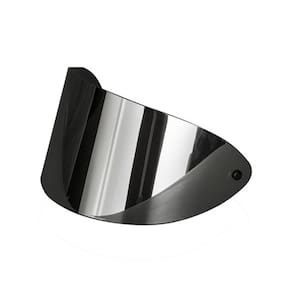 Viseira Capacete San Marino Iridium Camaleão Dourada Cromada