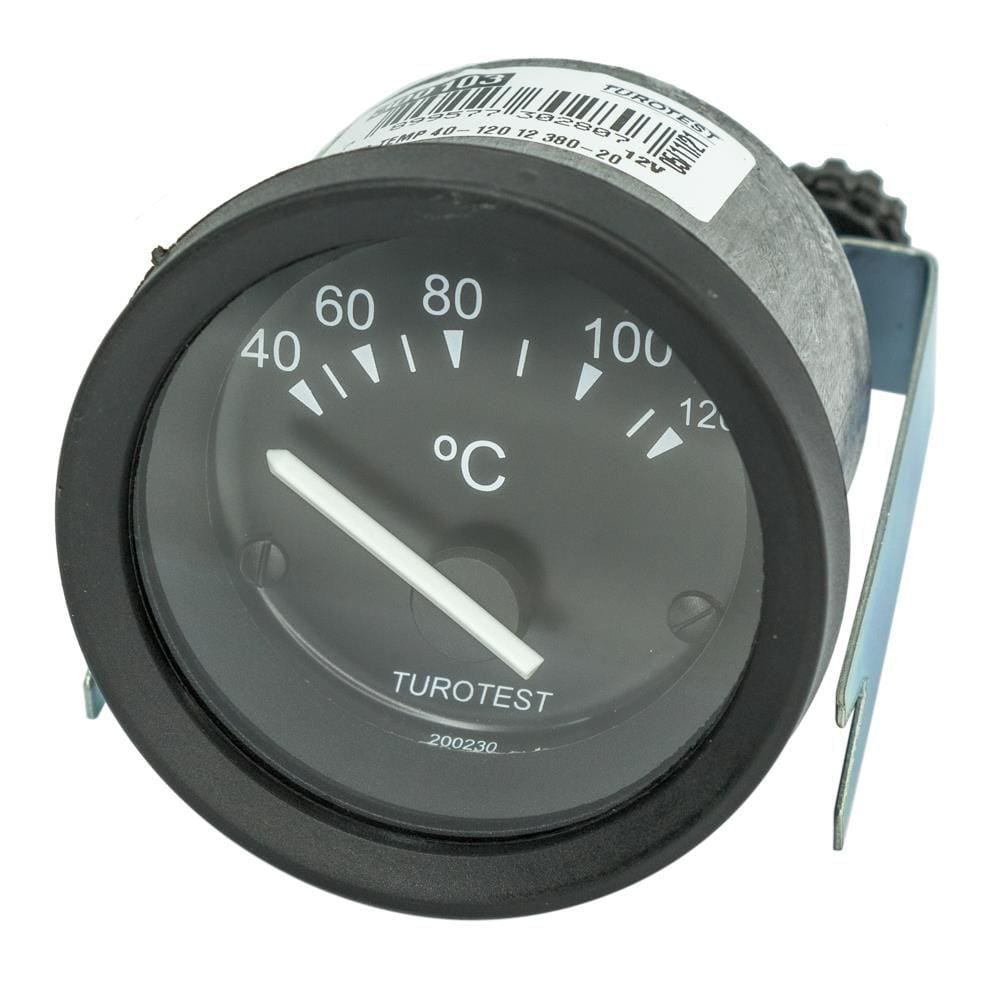 Indicador de Temperatura CBT CNH Jacto MWM 40-120 Graus 12 Volts 52MM - Turotest - 300103