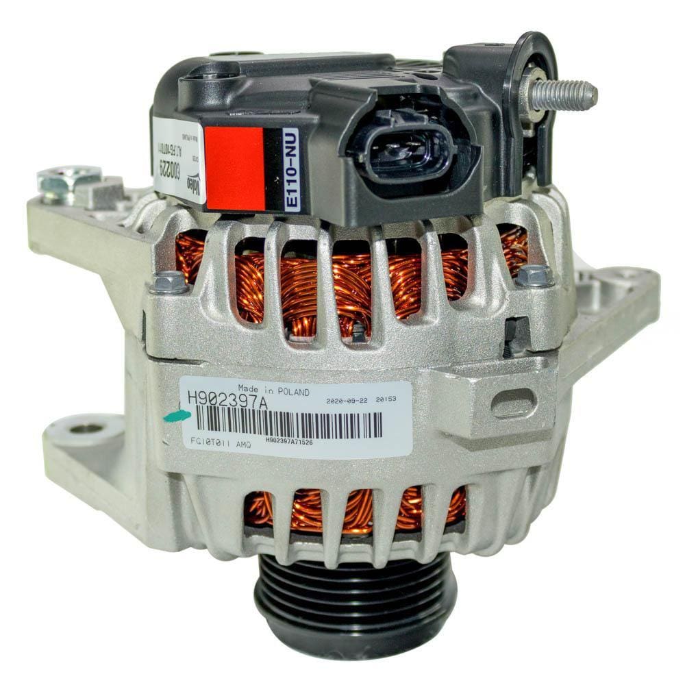 Alternador I30 Após 2013 90A com Polia Roda Livre 6 Vias - VALEO600229