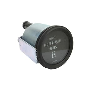Horimetro Quartzo Sem Ponteiro 12 / 24 Volts Sem Amortecedor 52mm - VDO - D13001R