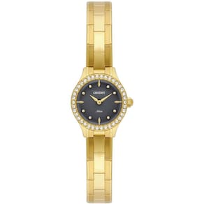 Relógio Orient Feminino Ref: Fgss0218 G1kx Social Mini Dourado