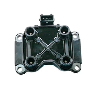 Bobina de Ignição Gol Parati Saveiro G3 G4 1.6 1.8 Fox 3 Pinos - Valeo - 245897
