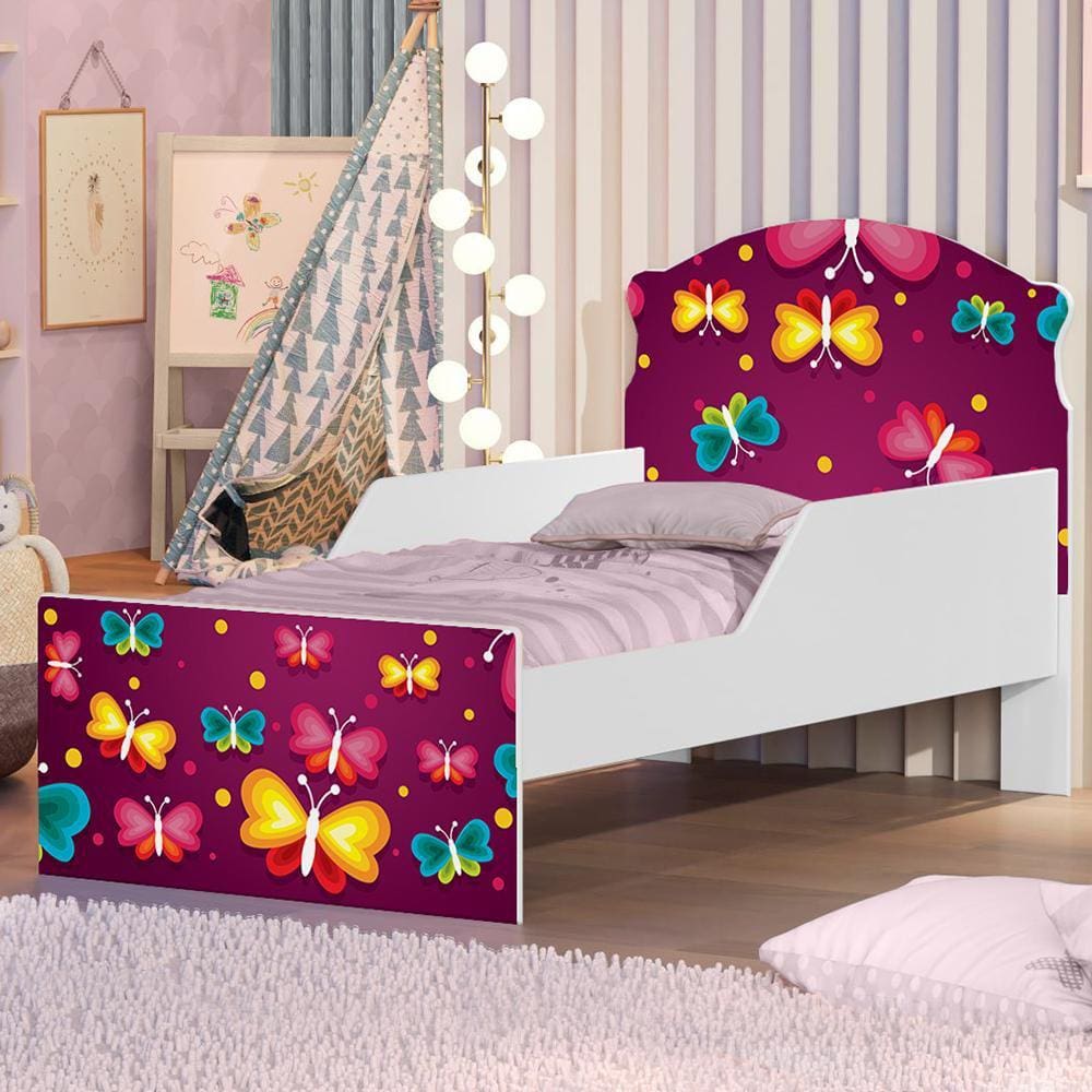 Mini Cama Borboleta