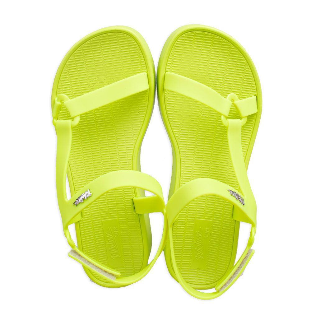 Sandália Melissa Sun Downton Verde