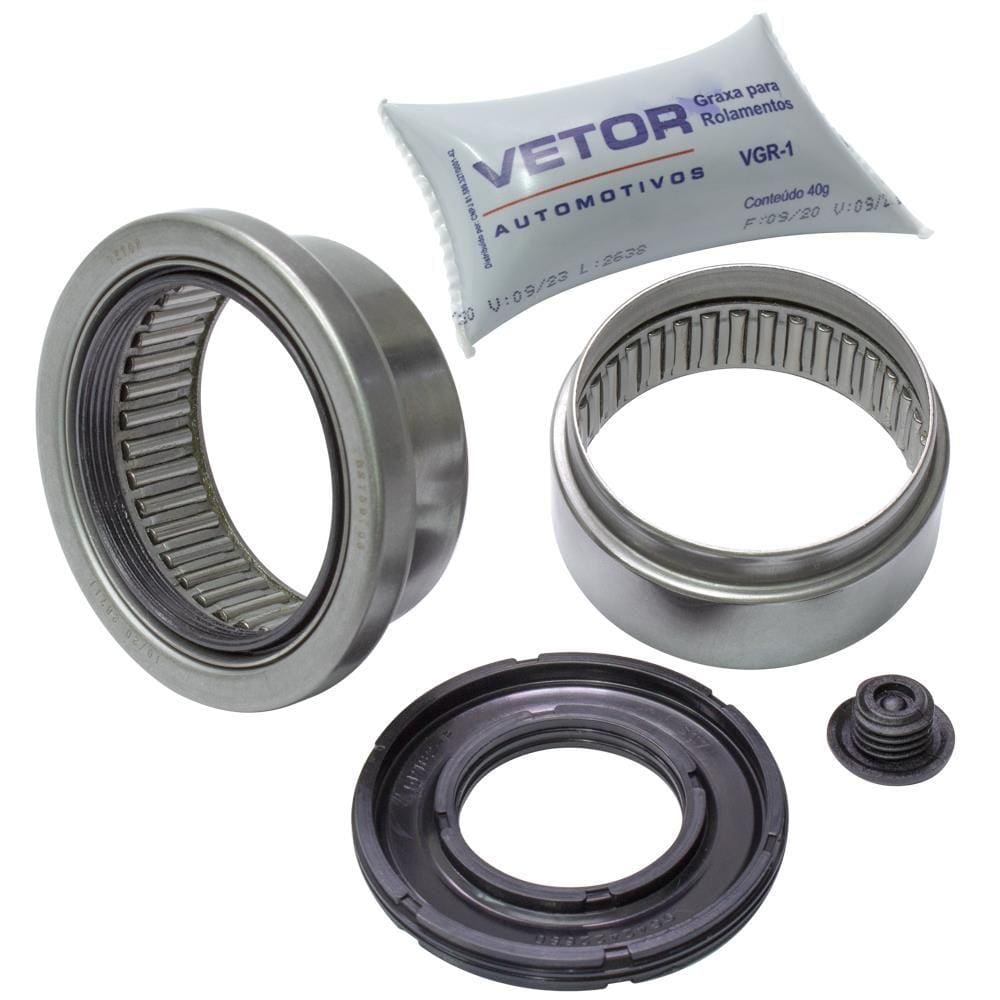 Kit da Suspensão Traseira Barra Torção Peugeot 206 1998 a 2010 207 2009 a 2015 - Vetor - VK0008SP