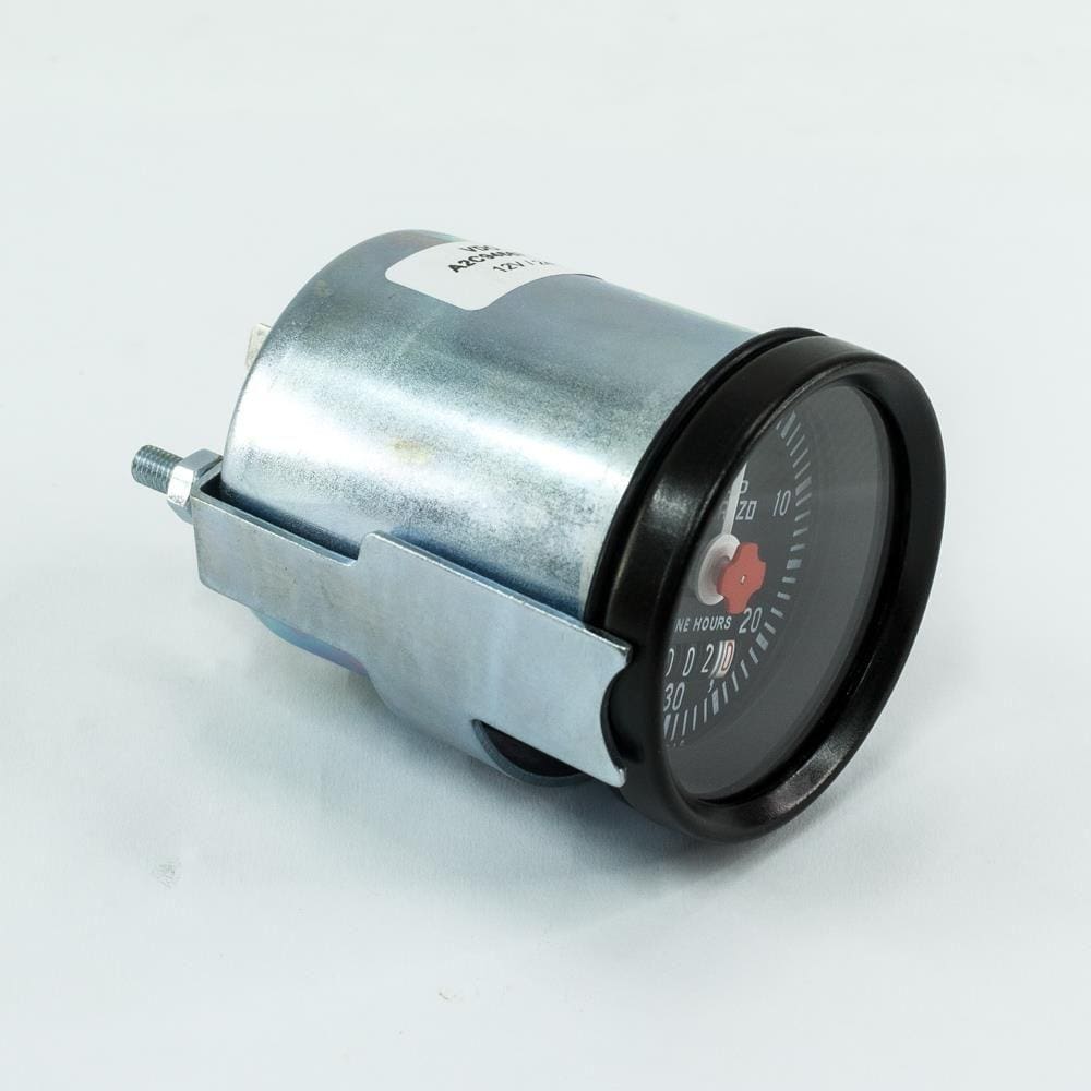 Horimetro Quartzo Com Ponteiro 12 / 24 Volts Sem Amortecedor 52mm Aro Preto - VDO - D10001R
