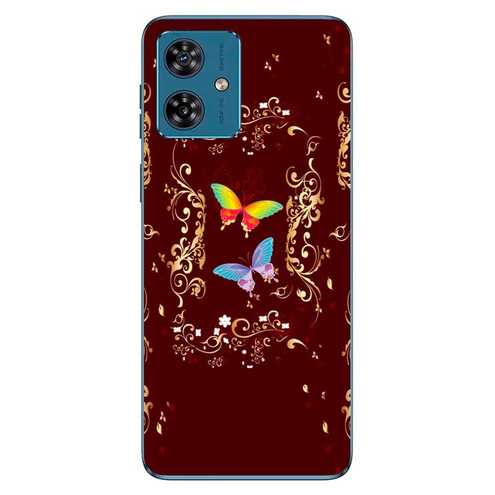 Capa Adesivo Skin375 Verso Para Motorola Moto G54