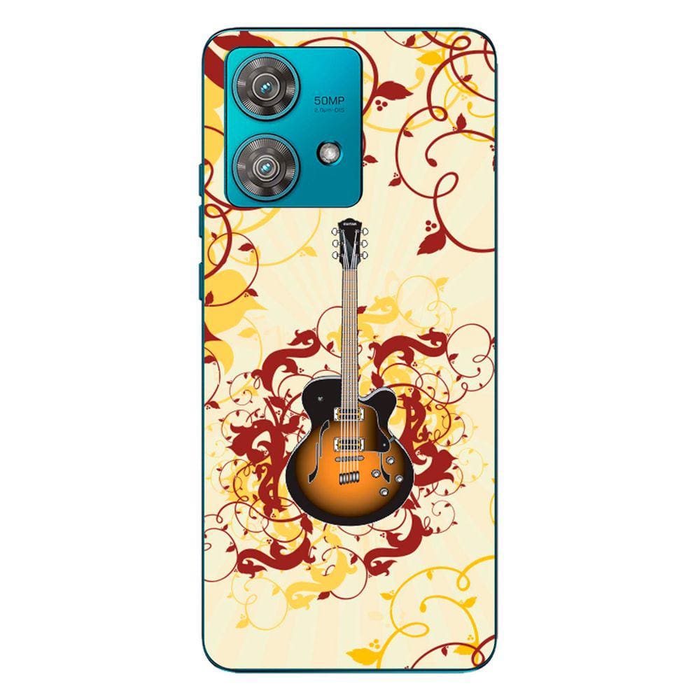 Capa Adesivo Skin373 Verso Para Motorola Edge 40 Neo