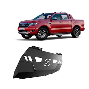 Peito De Aço/ Protetor De Cárter Ford Ranger 2013 Até 2023