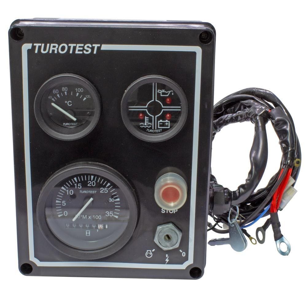 Painel de Instrumentos Combinado MWM 610 24 Volts - Turotest - 300945