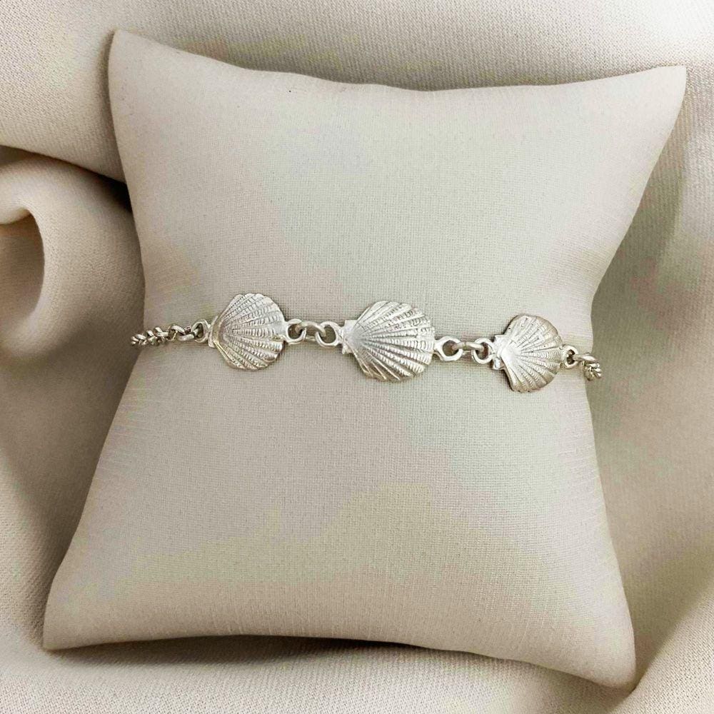 Pulseira Elo de Conchas