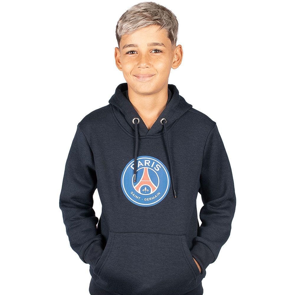 Moletom PSG Logo Infantil Marinho