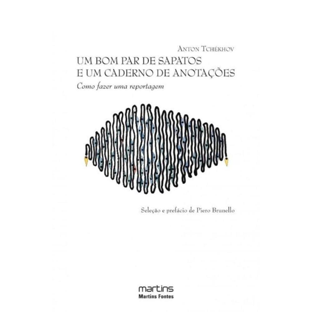 Bom Par De Sapatos E Um Caderno De Anotacoes, Um