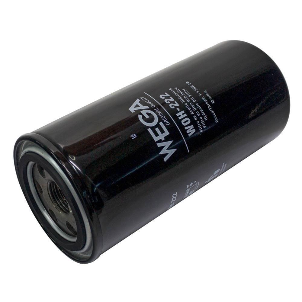 Filtro Hidráulico Transmissão ZF Pá Carregadeira 821C LX120-3 LX150-3 HL730-7 Doosan Série DL Sem Niple - WEGA - WOH222