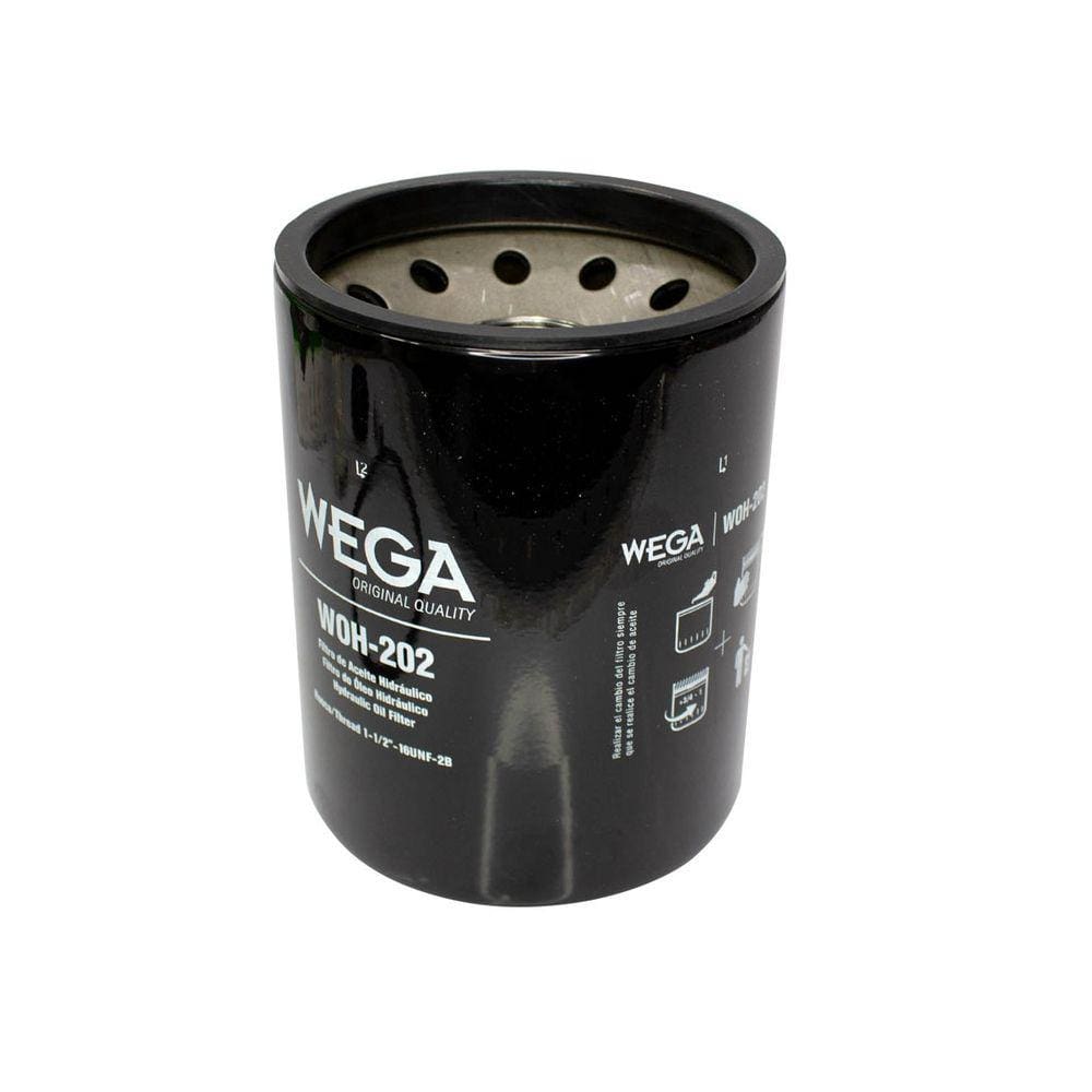 Filtro Hidráulico John Deere Massey Ferguson New Holland Volvo - Wega - WOH202