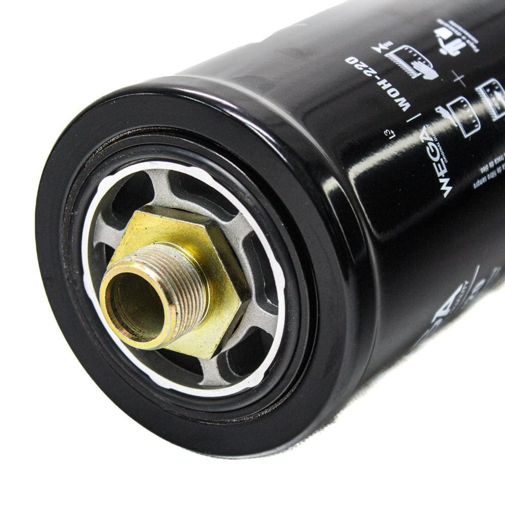 Filtro Hidráulico ZF PA Carregadeira JD Hitachi Doosan Hyundai com Niple - Wega - WOH220