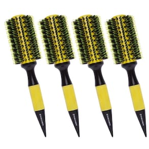 4UN Escova Thermal Ceramica Basic Yellow 70MM Marco Boni