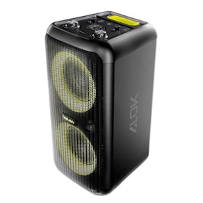 Caixa de Som Bluetooth Waaw Infinite 200 com 4 Alto-falantes 160w Rms com Desligamento Automático