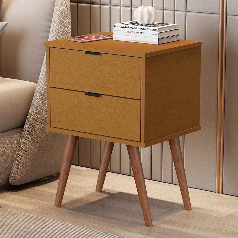 Mesa de Cabeceira 2 Nichos Rimini