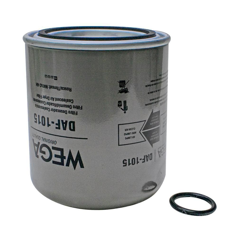 Filtro Desumidificador Do Freio Actros 2553 2653 Motor OM471LA 2648 2651 OM460LA Após 2022 - WEGA - DAF1015
