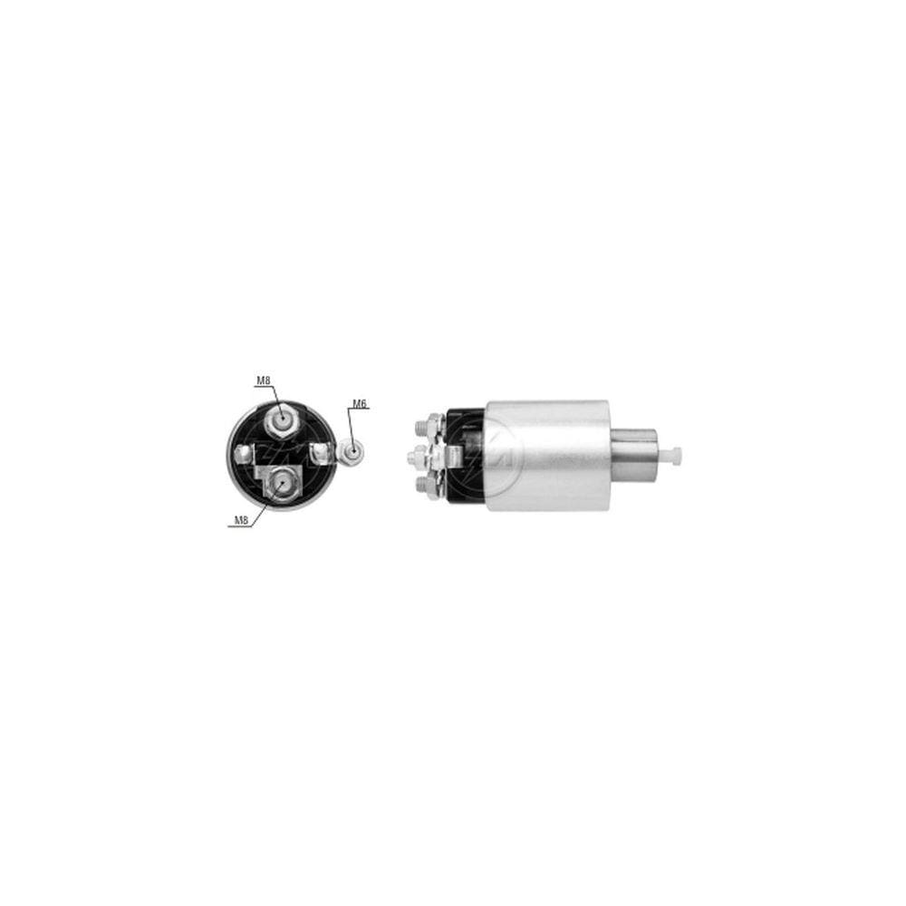 Automático Motor de Partida Fusion 3.0 V6 Omega Silverado Ranger - ZM2795