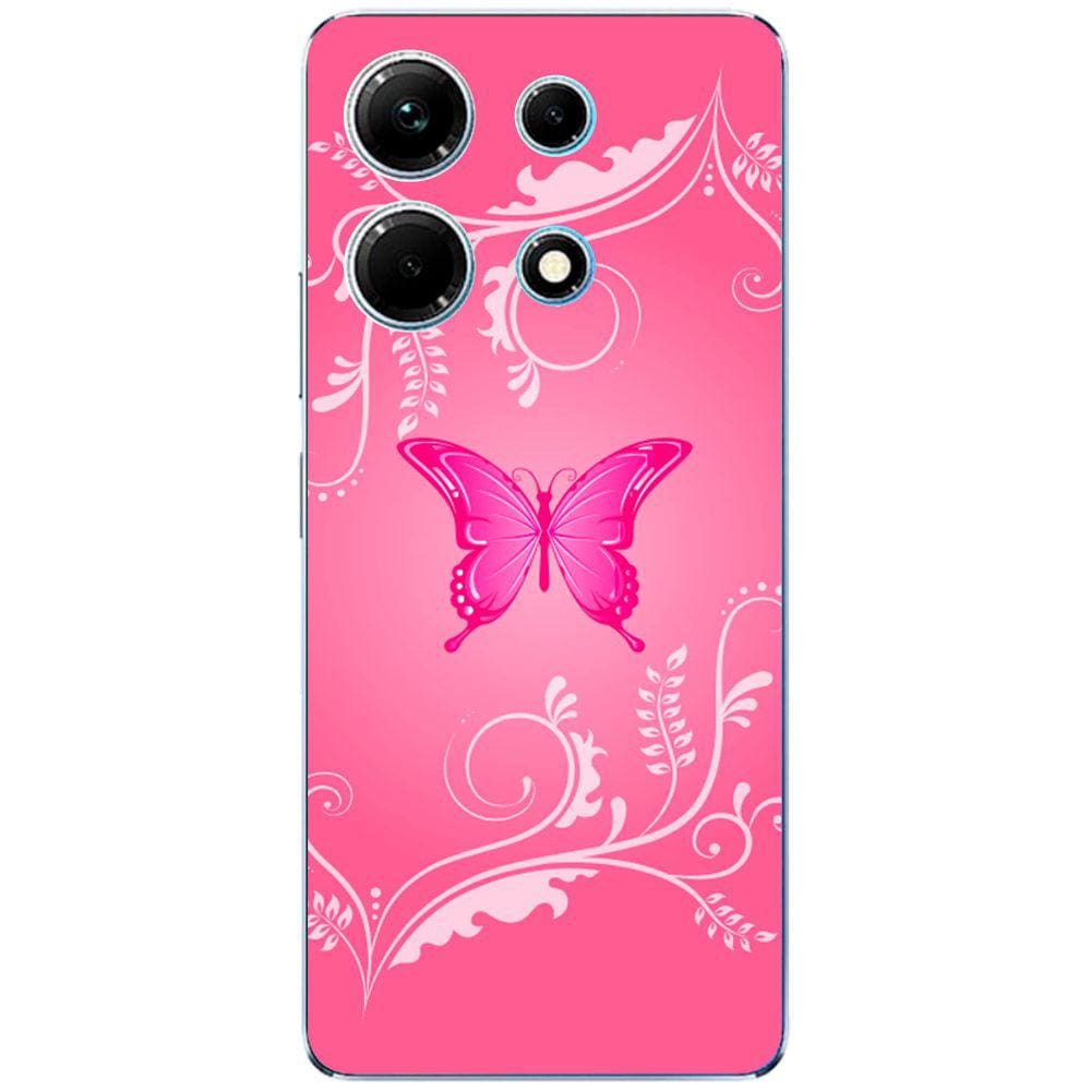 Capa Adesivo Skin361 Verso Para Infinix Note 30 4G