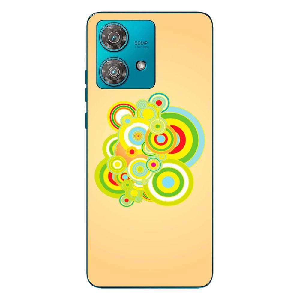 Capa Adesivo Skin370 Verso Para Motorola Edge 40 Neo