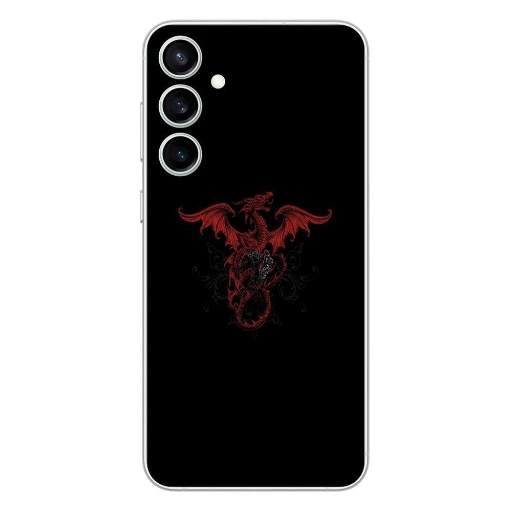 Capa Adesivo Skin255 Verso Para Samsung Galaxy S23 FE
