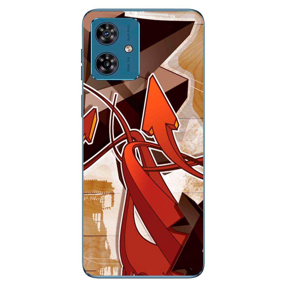Capa Adesivo Skin071 Verso Para Motorola Moto G54