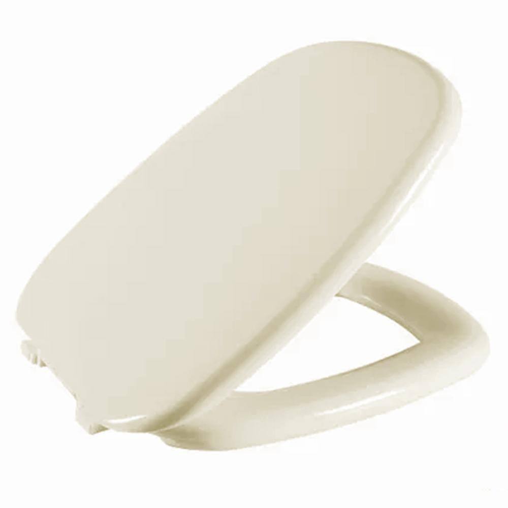 Assento Sanitário Art Biscuit Incepa Almofadado Bege Claro