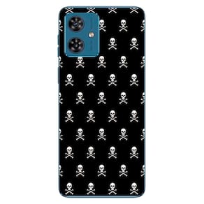 Capa Adesivo Skin201 Verso Para Motorola Moto G54