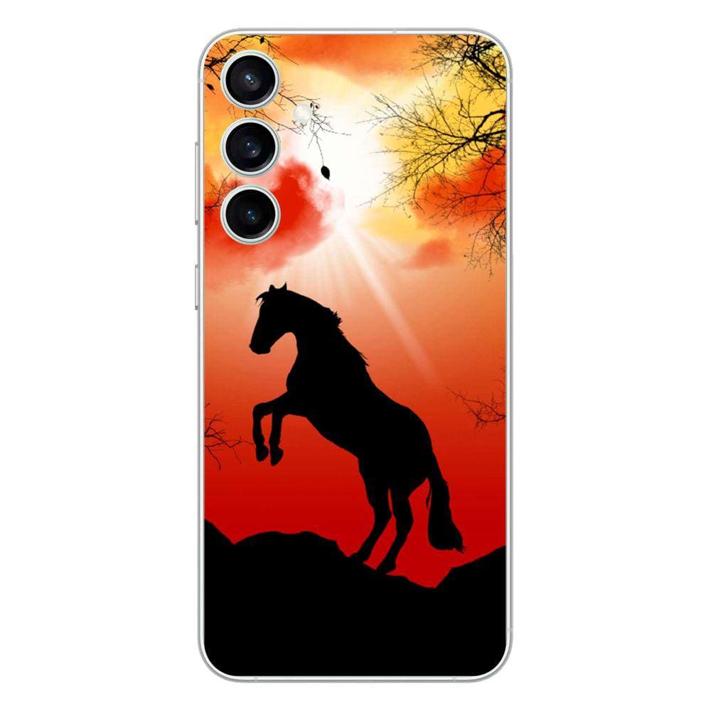 Capa Adesivo Skin377 Verso Para Samsung Galaxy S23 FE