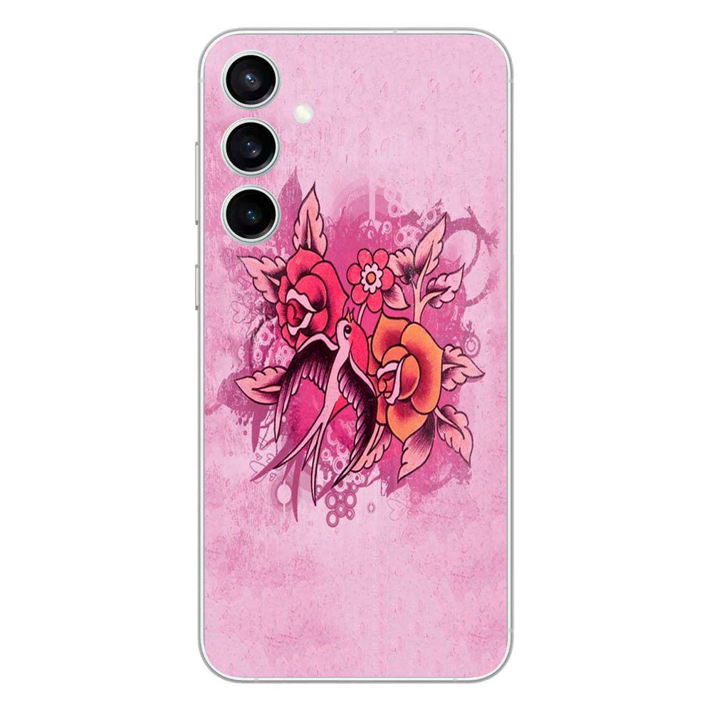 Capa Adesivo Skin007 Verso Para Samsung Galaxy S23 FE