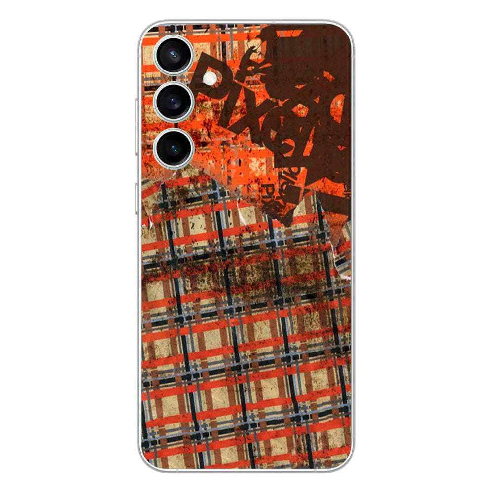 Capa Adesivo Skin194 Verso Para Samsung Galaxy S23 FE