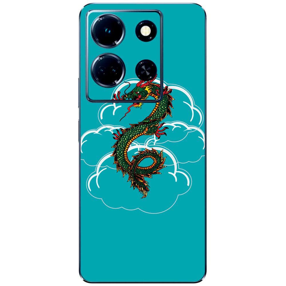 Capa Adesivo Skin365 Verso Para Infinix Note 30 5G