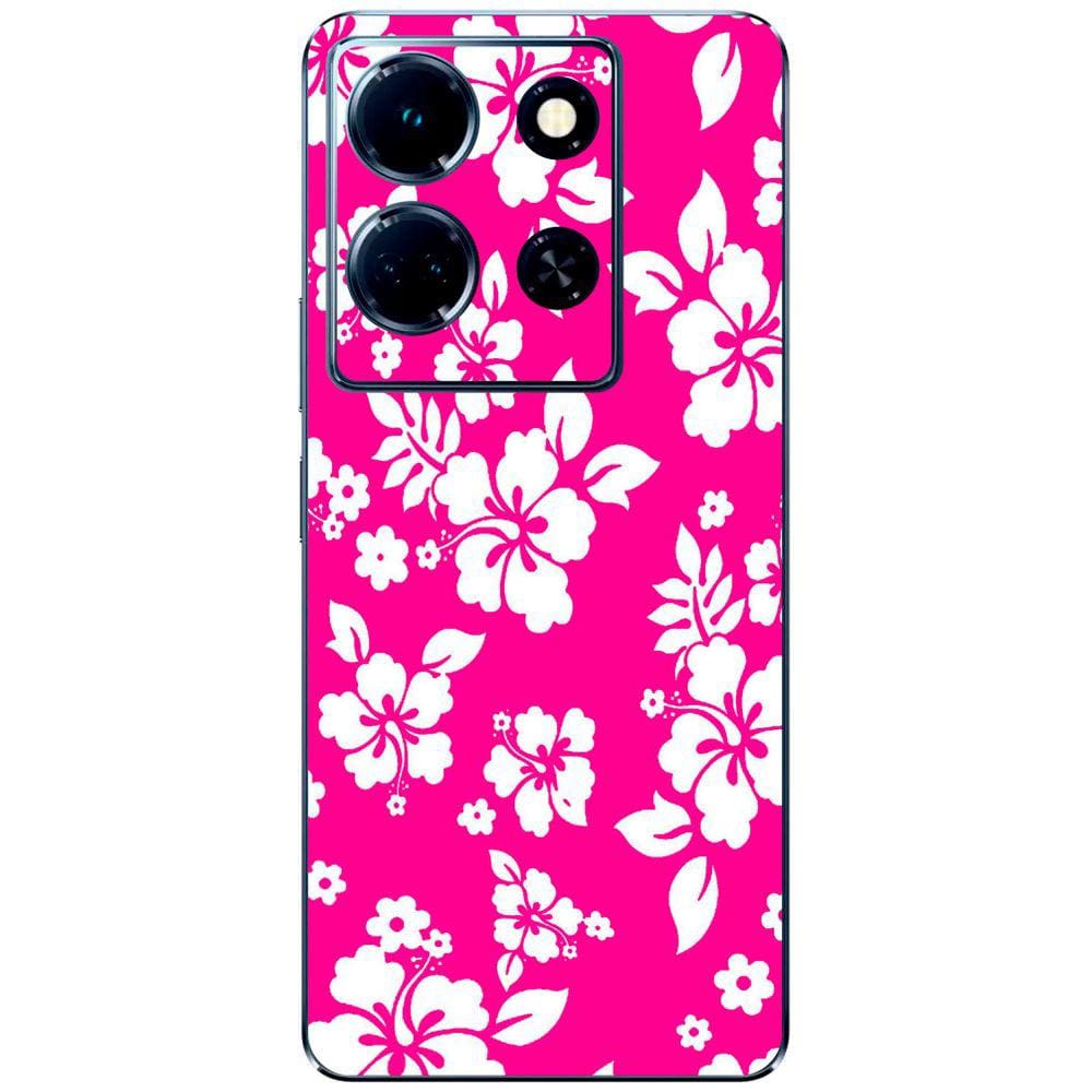 Capa Adesivo Skin182 Verso Para Infinix Note 30 5G