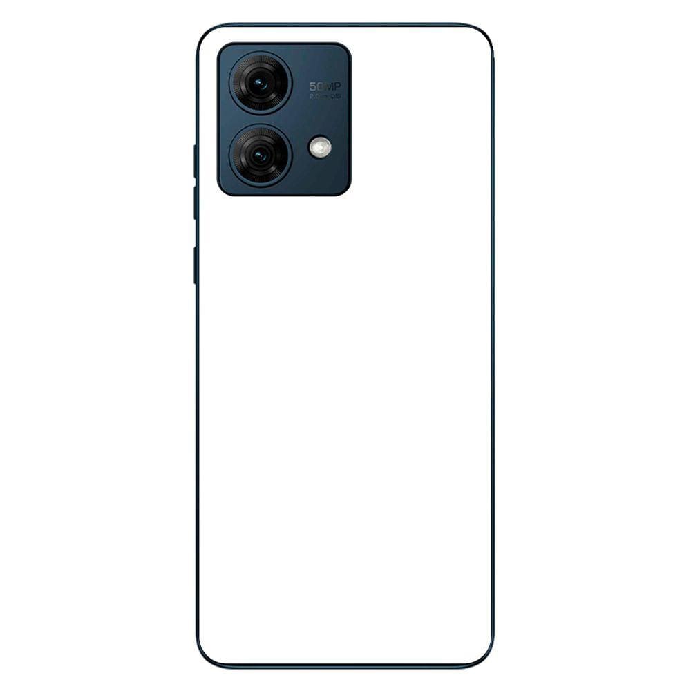 Capa Adesivo Skin352 Verso Para Motorola Moto G84