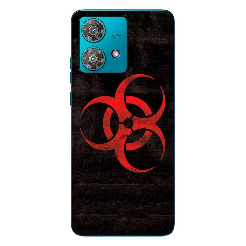 Capa Adesivo Skin155 Verso Para Motorola Edge 40 Neo