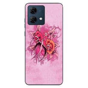 Capa Adesivo Skin007 Verso Para Motorola Moto G84