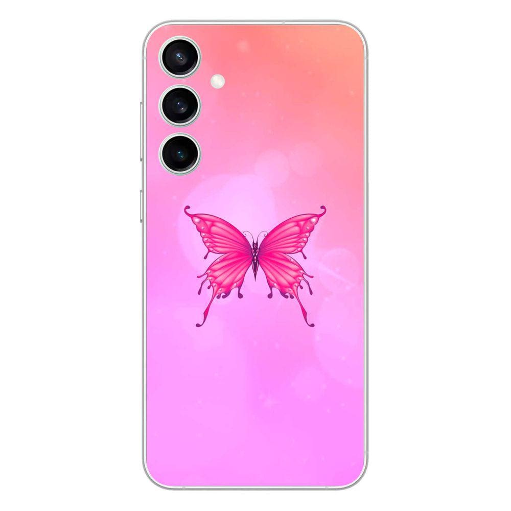 Capa Adesivo Skin163 Verso Para Samsung Galaxy S23 FE