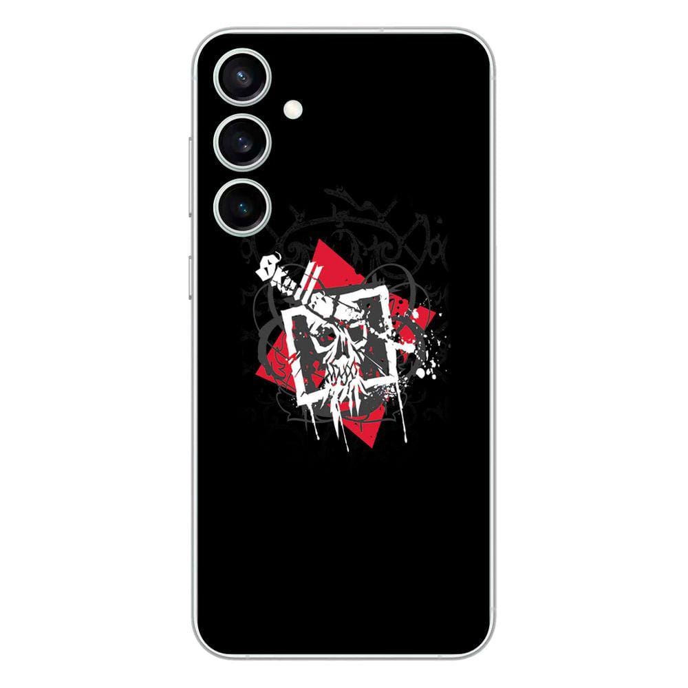 Capa Adesivo Skin015 Verso Para Samsung Galaxy S23 FE