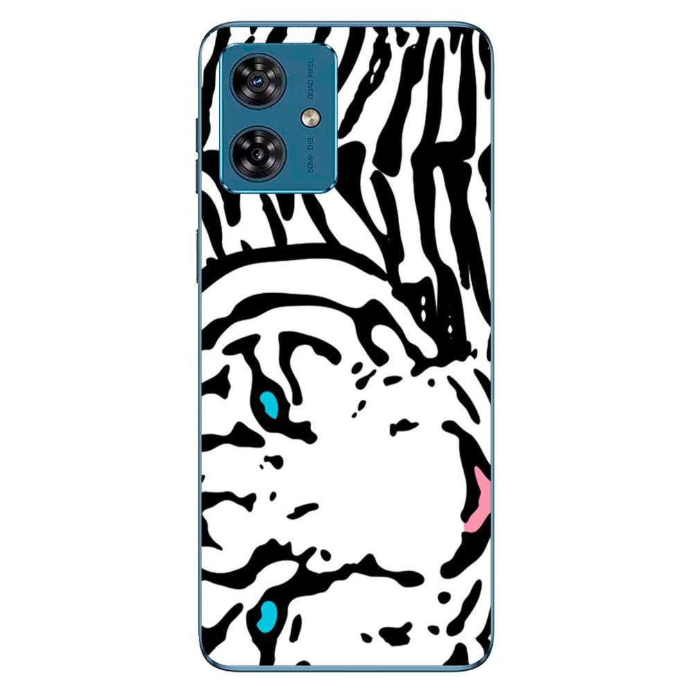 Capa Adesivo Skin047 Verso Para Motorola Moto G54