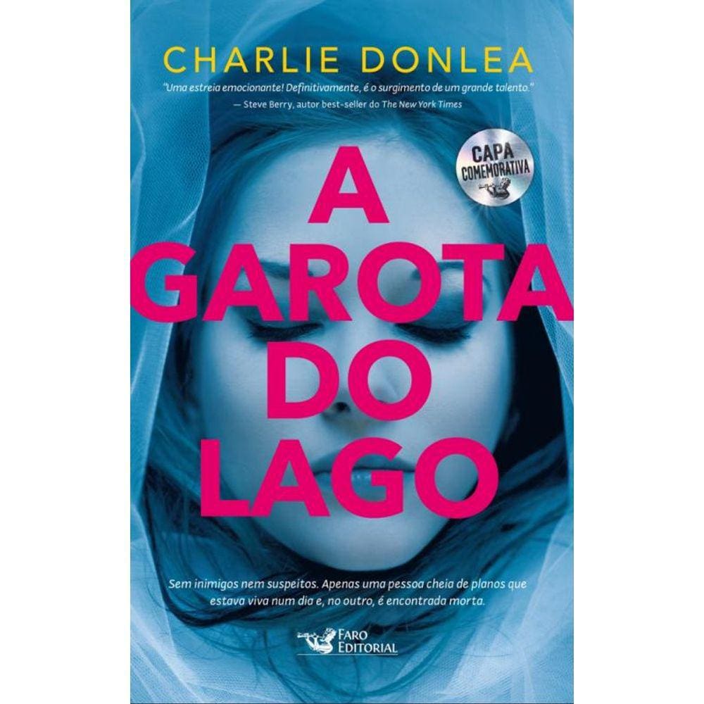Garota Do Lago, A - Capa Comemorativa