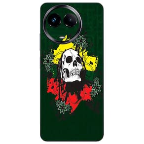 Capa Adesivo Skin024 Verso Para Realme 11 5G