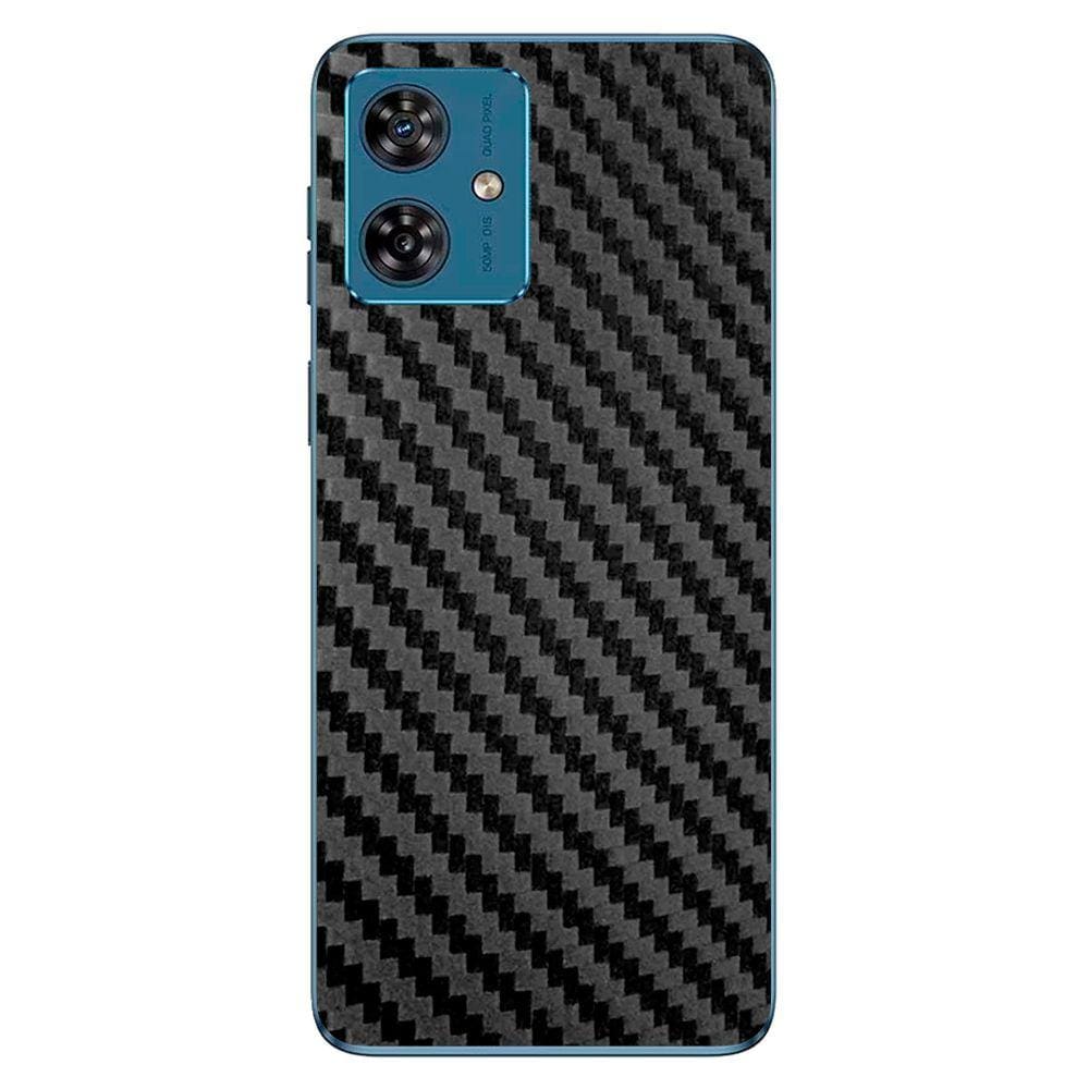 Capa Adesivo Skin349 Verso Para Motorola Moto G54