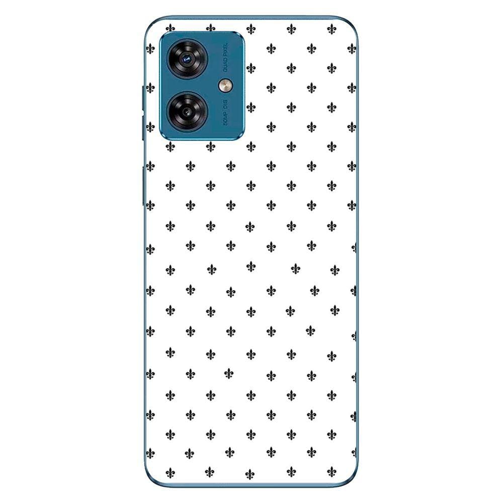 Capa Adesivo Skin176 Verso Para Motorola Moto G54